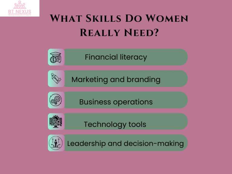 What Skills Do Women Really Need?